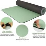Premium Two-Tone TPE Yoga Mat: Non-Slip, Eco-Friendly, Extra Thick for Home Fitness - Image 5