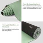 Premium Two-Tone TPE Yoga Mat: Non-Slip, Eco-Friendly, Extra Thick for Home Fitness - Image 3