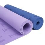 Premium Comfort & Anti-Skid Yoga Mat - 183x61cm, 6mm Thick, Eco-Friendly TPE, Ideal for Beginners - Image 6