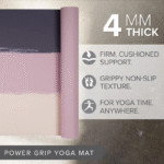 Eco-Friendly 4mm Thick Yoga Mat - Non-Slip, Premium Natural Rubber for All Yoga Styles - Image 3