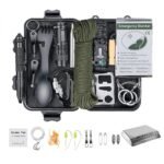 Ultimate Outdoor Survival Kit: 15-in-1 Tactical & First Aid Equipment for Camping and Adventure - Image 2