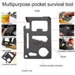Ultimate Outdoor Survival Kit: 15-in-1 Tactical & First Aid Equipment for Camping and Adventure - Image 6