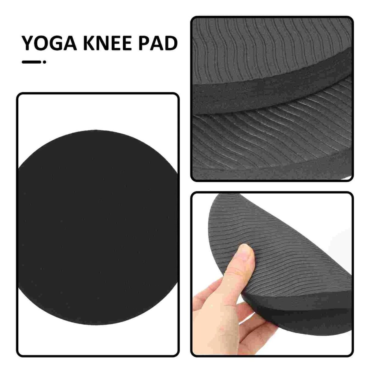 Elevate Your Fitness Routine with the Ultimate Yoga Mat Support Exercise Balance Pad - Image 4