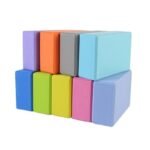 Gym Blocks Foam Brick Set for Yoga, Fitness, and Body Shaping