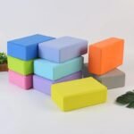 Gym Blocks Foam Brick Set for Yoga, Fitness, and Body Shaping - Image 4