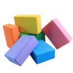 Gym Blocks Foam Brick Set for Yoga, Fitness, and Body Shaping - Image 3
