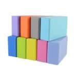Gym Blocks Foam Brick Set for Yoga, Fitness, and Body Shaping - Image 2