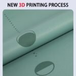 Ocean Wave 1.5MM Natural Rubber Yoga Mat - Ideal for Pilates, Fitness & Gymnastics - Image 4