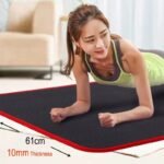 10mm Thick Non-Slip Yoga & Acupressure Mat: Versatile Fitness and Meditation Pad - Image 3