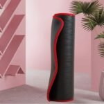 10mm Thick Non-Slip Yoga & Acupressure Mat: Versatile Fitness and Meditation Pad - Image 7