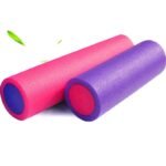 Eco-Friendly EPE Yoga Foam Roller for Muscle Massage and Fitness - Image 3