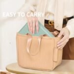 Compact & Versatile Foldable Yoga Mat - Non-Slip, Eco-Friendly TPE, Ideal for Travel & Home Workouts - Image 4