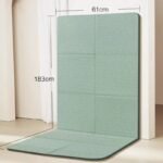 Compact & Versatile Foldable Yoga Mat - Non-Slip, Eco-Friendly TPE, Ideal for Travel & Home Workouts - Image 6