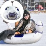 Heavy-Duty Inflatable Snow Tube - 47" Dual-Rider Winter Sled - Image 5