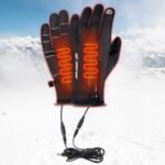 Touch Screen USB Heated Gloves for Winter Sports and Outdoor Activities - Image 3