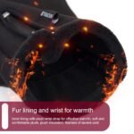Touch Screen USB Heated Gloves for Winter Sports and Outdoor Activities - Image 6