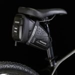 Waterproof Mountain Bike Saddle Bag with Reflective Design and Hardshell Protection - Image 5