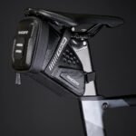 Waterproof Mountain Bike Saddle Bag with Reflective Design and Hardshell Protection - Image 6