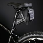 Waterproof Mountain Bike Saddle Bag with Reflective Design and Hardshell Protection - Image 3