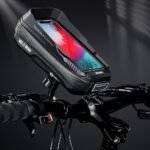 Handlebar Phone Holder Bag with Touch Screen - Image 2