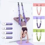 Adjustable Aerial Yoga Stretching Strap Hammock Swing - Image 4