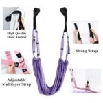 Adjustable Aerial Yoga Stretching Strap Hammock Swing - Image 5