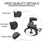 Reflective Winter Cycling Handle Gloves - Image 2