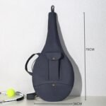 Versatile Tennis & Fitness Bag - Unisex Racket Sports Accessory for Gym, Beach, and Outdoor - Image 7