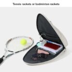 Multi-Purpose Racket Sports Bag: Waterproof, Spacious, and Versatile for Tennis and Badminton Enthusiasts - Image 6