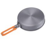 Lightweight Non-stick Camping Skillet - Outdoor Hiking Frying Pan, 0.9L Capacity, Foldable & Durable - Image 4