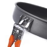 Lightweight Non-stick Camping Skillet - Outdoor Hiking Frying Pan, 0.9L Capacity, Foldable & Durable - Image 3