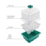 Versatile 6-Hole & 12-Hole High-Breathable Seedling Box Set – Perfect for Gardening Enthusiasts - Image 4