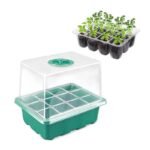 Versatile 6-Hole & 12-Hole High-Breathable Seedling Box Set – Perfect for Gardening Enthusiasts - Image 5
