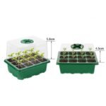 Versatile 6-Hole & 12-Hole High-Breathable Seedling Box Set – Perfect for Gardening Enthusiasts - Image 3