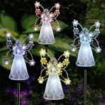 Solar Angel Outdoor Garden Light - Image 3