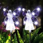Solar Angel Outdoor Garden Light - Image 2