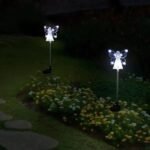 Solar Angel Outdoor Garden Light - Image 5