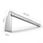 15" Stainless Steel Multipurpose Garden Hoe Pick - Image 3