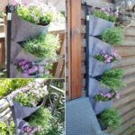 Wall-Mounted 6-Pocket Vertical Garden Planter – Perfect for Home Gardens - Image 6