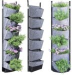 Wall-Mounted 6-Pocket Vertical Garden Planter – Perfect for Home Gardens - Image 3