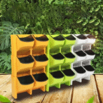 Stackable Wall-Mounted Flower & Succulent Planter – Versatile Home & Garden Decor - Image 7