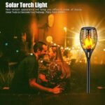 Solar Flame Torch Light Flickering Light Waterproof Garden Decoration - Image 6