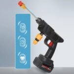 Wireless 6000mAh High-Pressure Car & Garden Washer with Foam Generator - Image 6