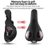 Enhanced Comfort MTB Cycling Saddle Cover with Liquid Silicone & Memory Foam - Image 5