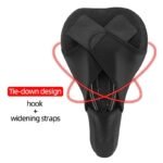 Enhanced Comfort MTB Cycling Saddle Cover with Liquid Silicone & Memory Foam - Image 3