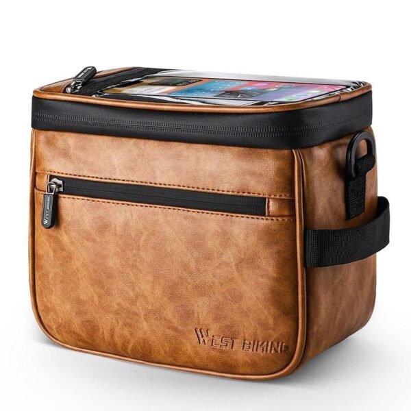 Waterproof Bicycle Handlebar Bag