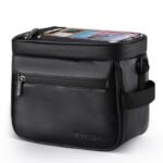 Waterproof Bicycle Handlebar Bag with Touch Screen Phone Pouch - Image 8