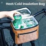 Waterproof Bicycle Handlebar Bag with Touch Screen Phone Pouch - Image 2