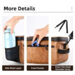 Waterproof Bicycle Handlebar Bag with Touch Screen Phone Pouch - Image 5