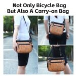 Waterproof Bicycle Handlebar Bag with Touch Screen Phone Pouch - Image 4